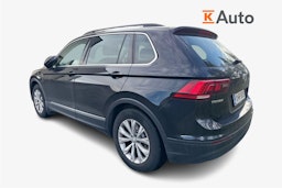 musta Volkswagen Tiguan 2016 kuva 2.