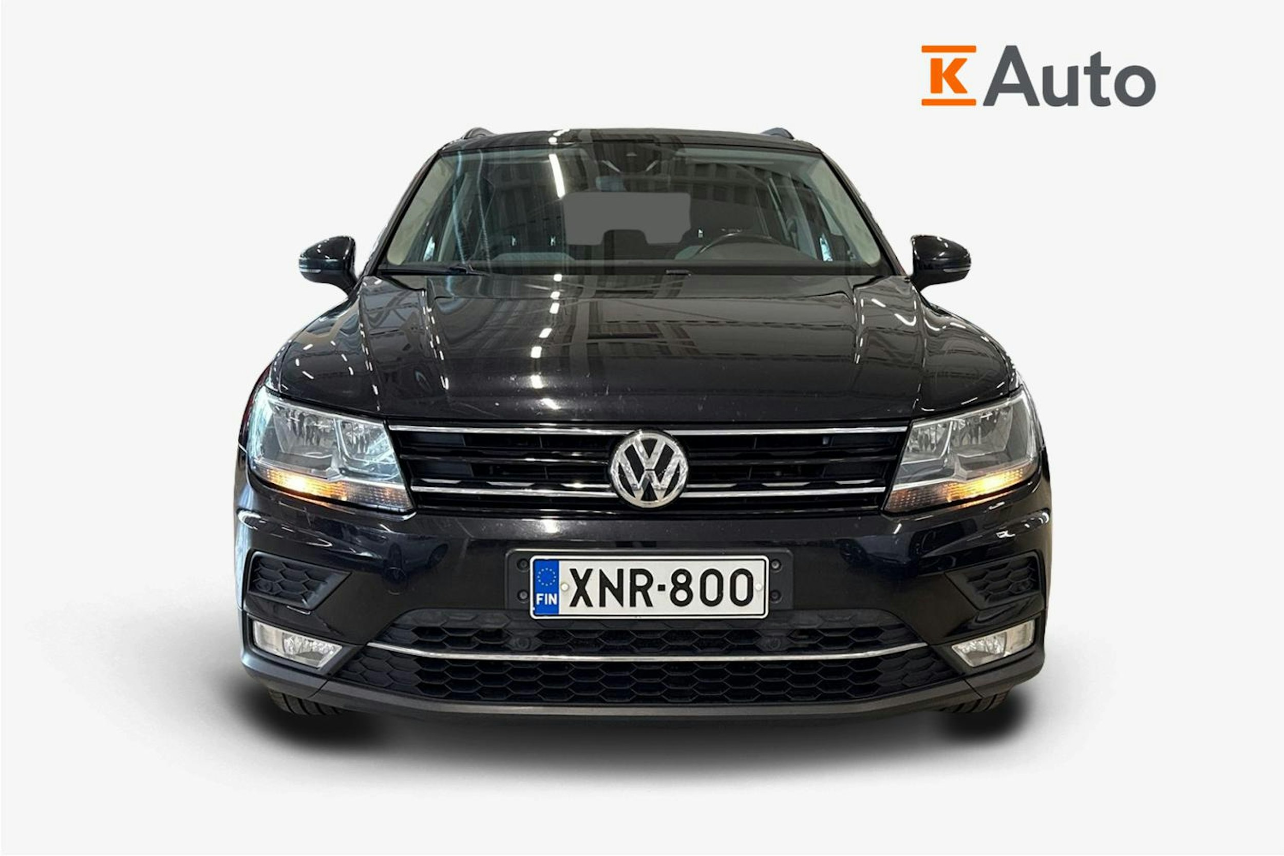 musta Volkswagen Tiguan 2016 kuva 4.