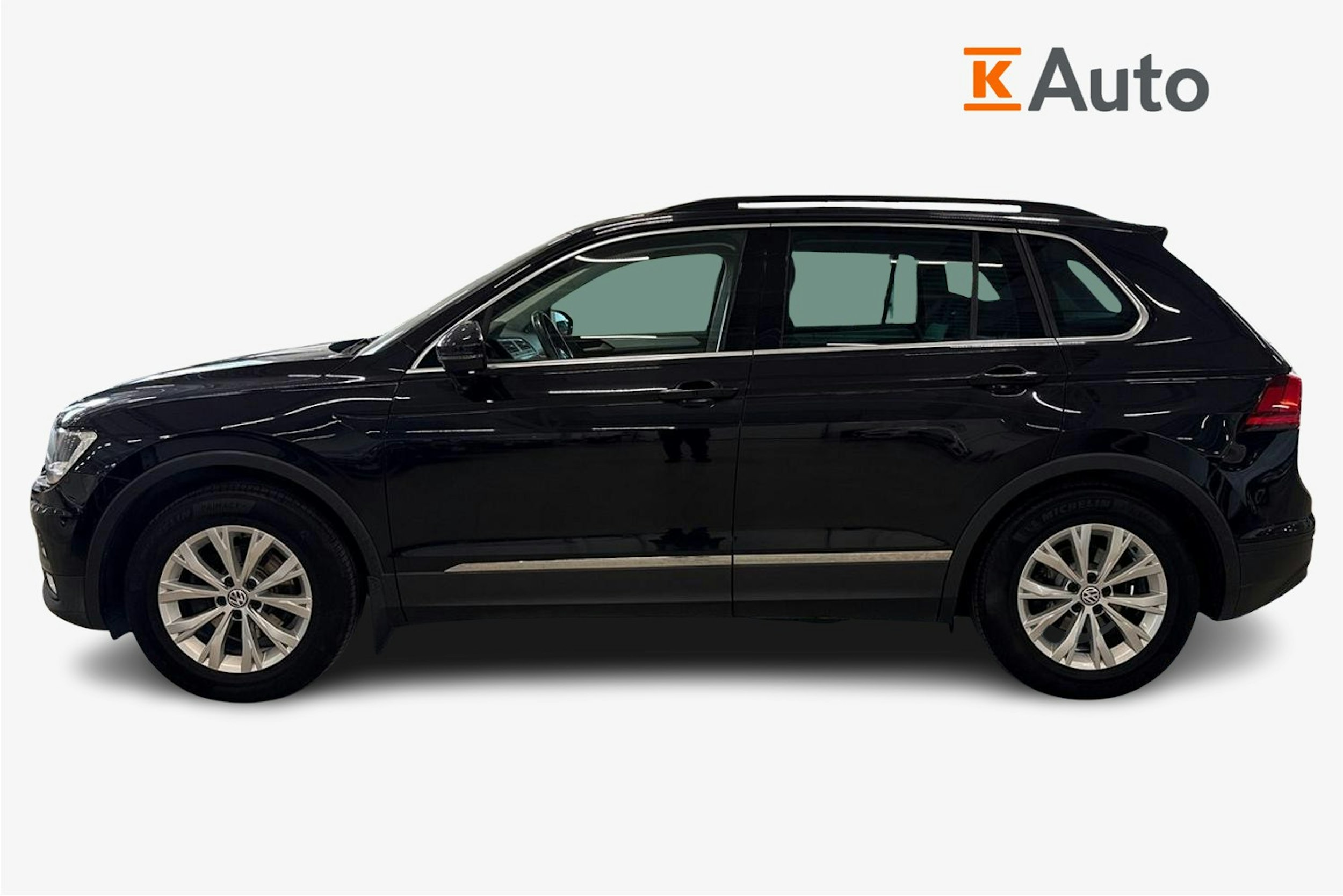 musta Volkswagen Tiguan 2016 kuva 5.