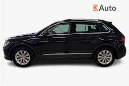 musta Volkswagen Tiguan 2016 kuva 5.