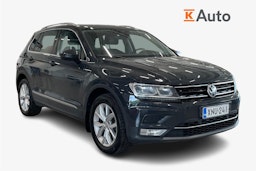 harmaa Volkswagen Tiguan 2016 kuva 1.
