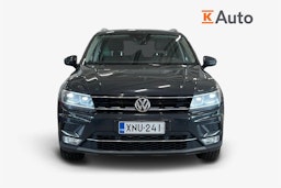 harmaa Volkswagen Tiguan 2016 kuva 4.