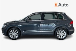 harmaa Volkswagen Tiguan 2016 kuva 5.