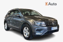 met. harmaa Volkswagen Tiguan 2016 kuva 1.