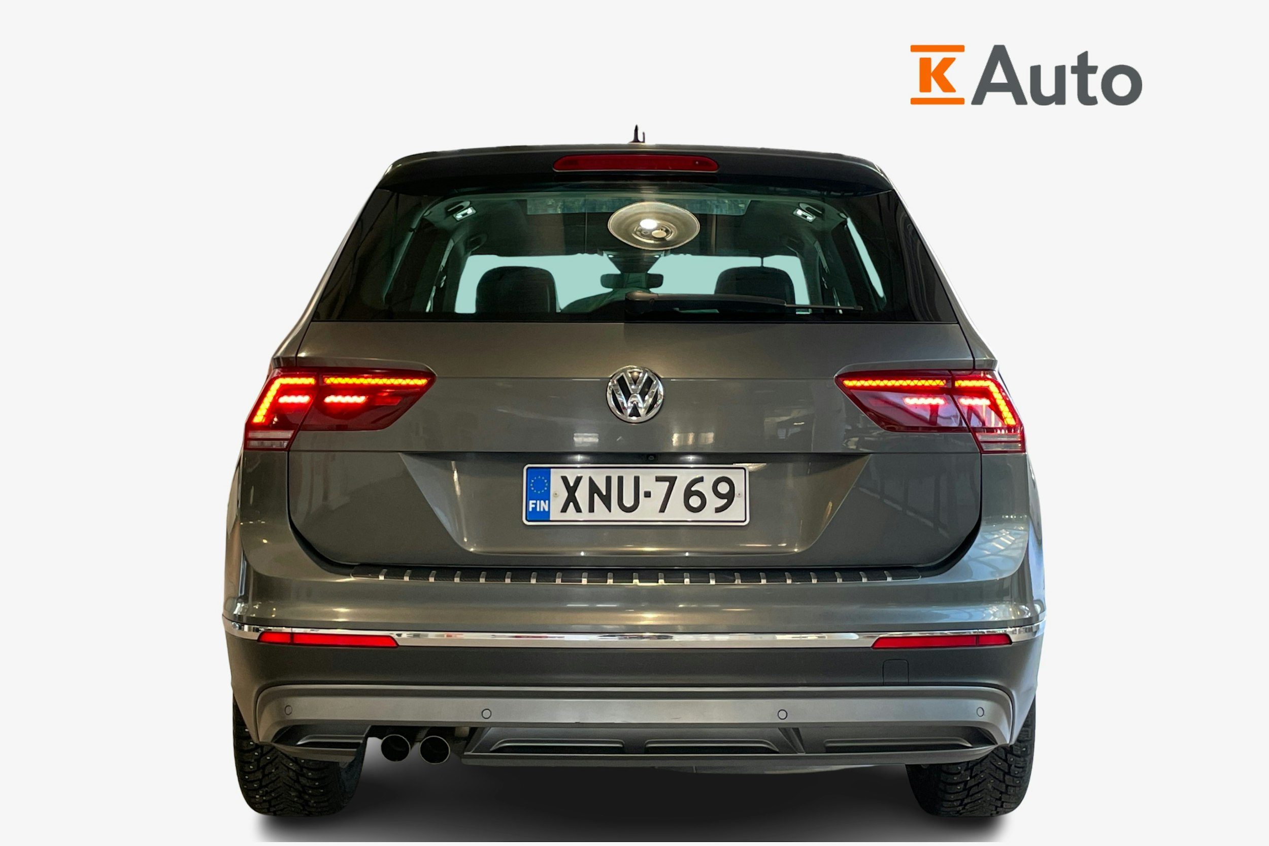 met. harmaa Volkswagen Tiguan 2016 kuva 3.