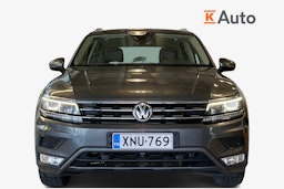 met. harmaa Volkswagen Tiguan 2016 kuva 4.