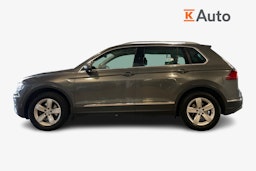 met. harmaa Volkswagen Tiguan 2016 kuva 5.