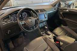 met. harmaa Volkswagen Tiguan 2016 kuva 6.