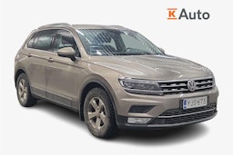 ruskea (beige) Volkswagen Tiguan 2016 kuva 1.