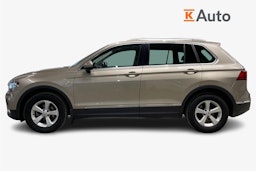 ruskea (beige) Volkswagen Tiguan 2017 kuva 5.