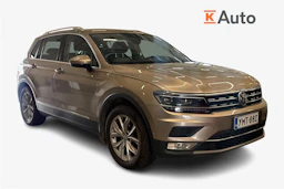 ruskea (beige) Volkswagen Tiguan 2016 kuva 1.