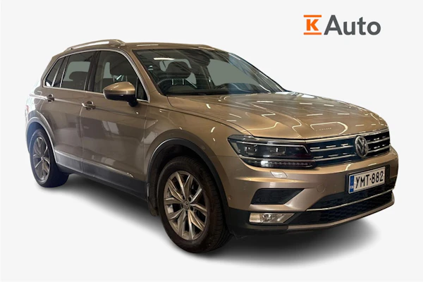 Volkswagen Tiguan Highline 2,0 TSI 132 kW (180 hv) 4MOTION DSG-automaatti
