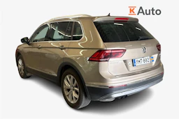 ruskea (beige) Volkswagen Tiguan 2016 kuva 2.