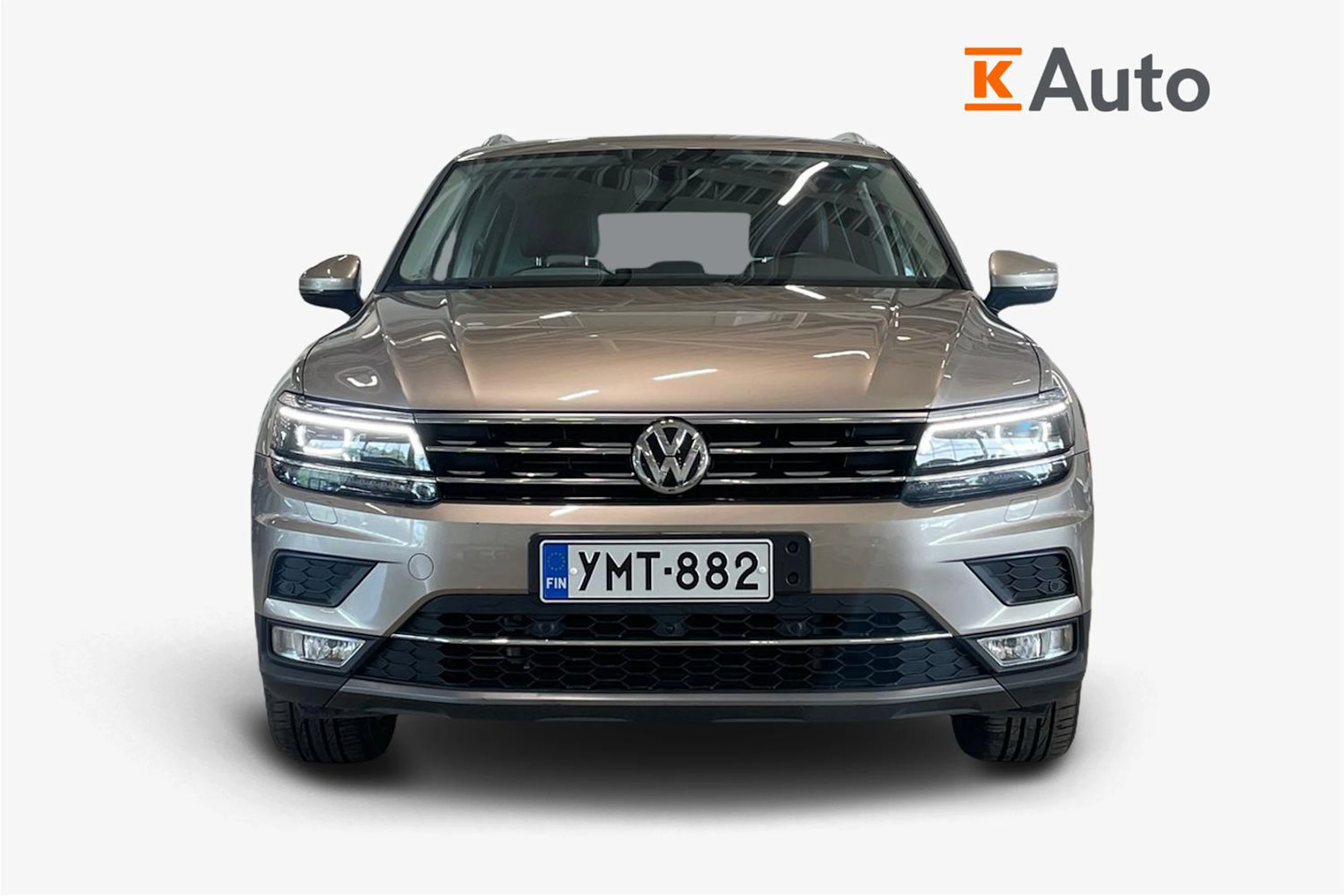 ruskea (beige) Volkswagen Tiguan 2017 kuva 5.