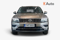 ruskea (beige) Volkswagen Tiguan 2017 kuva 5.