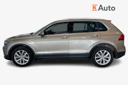 ruskea (beige) Volkswagen Tiguan 2017 kuva 7.