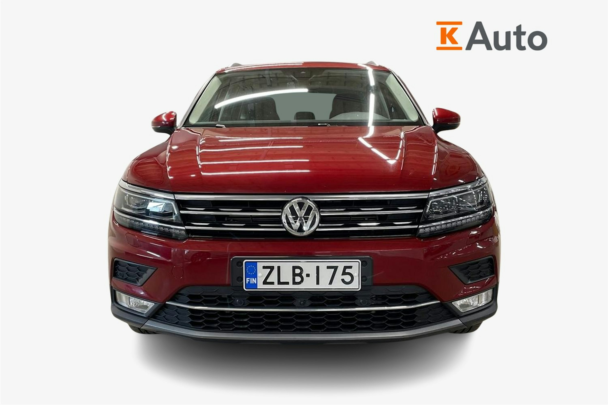 punainen Volkswagen Tiguan 2016 kuva 5.