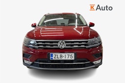 punainen Volkswagen Tiguan 2016 kuva 5.