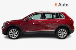 punainen Volkswagen Tiguan 2016 kuva 6.