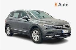 harmaa Volkswagen Tiguan 2016 kuva 1.