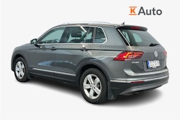 harmaa Volkswagen Tiguan 2016 kuva 2.