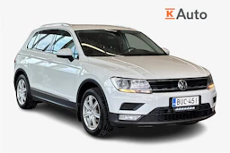 valkoinen Volkswagen Tiguan 2017 kuva 1.