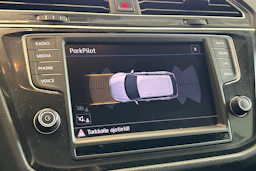 valkoinen Volkswagen Tiguan 2017 kuva 10.