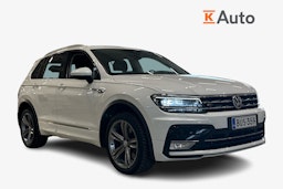 valkoinen Volkswagen Tiguan 2017 kuva 1.