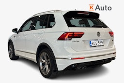 valkoinen Volkswagen Tiguan 2017 kuva 2.