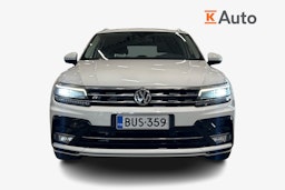 valkoinen Volkswagen Tiguan 2017 kuva 4.