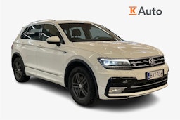 Valkoinen Volkswagen Tiguan 2017 kuva 1.