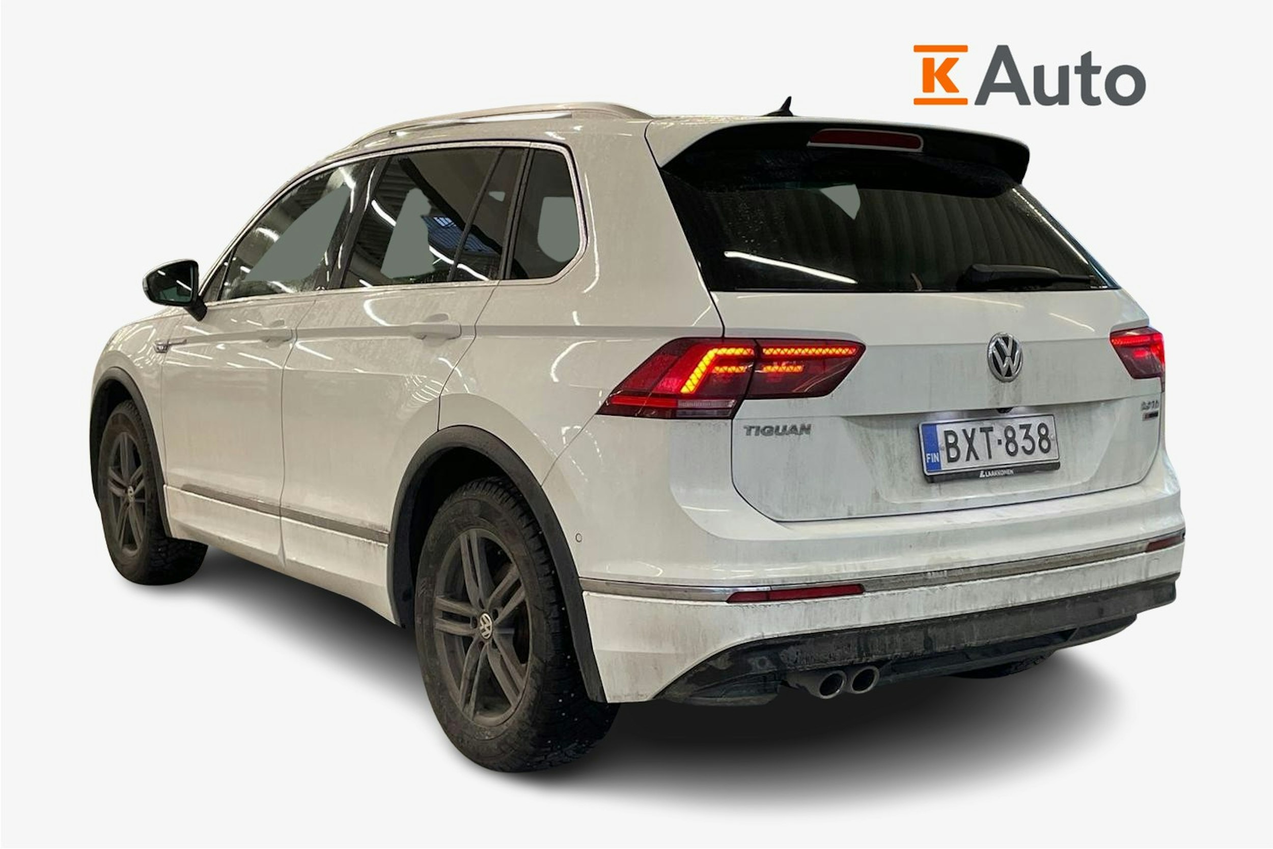 Valkoinen Volkswagen Tiguan 2017 kuva 2.