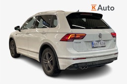 Valkoinen Volkswagen Tiguan 2017 kuva 2.