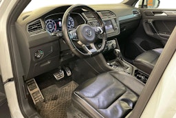 Valkoinen Volkswagen Tiguan 2017 kuva 3.
