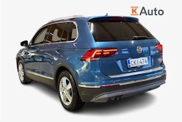 Sininen Volkswagen Tiguan 2017 kuva 2.
