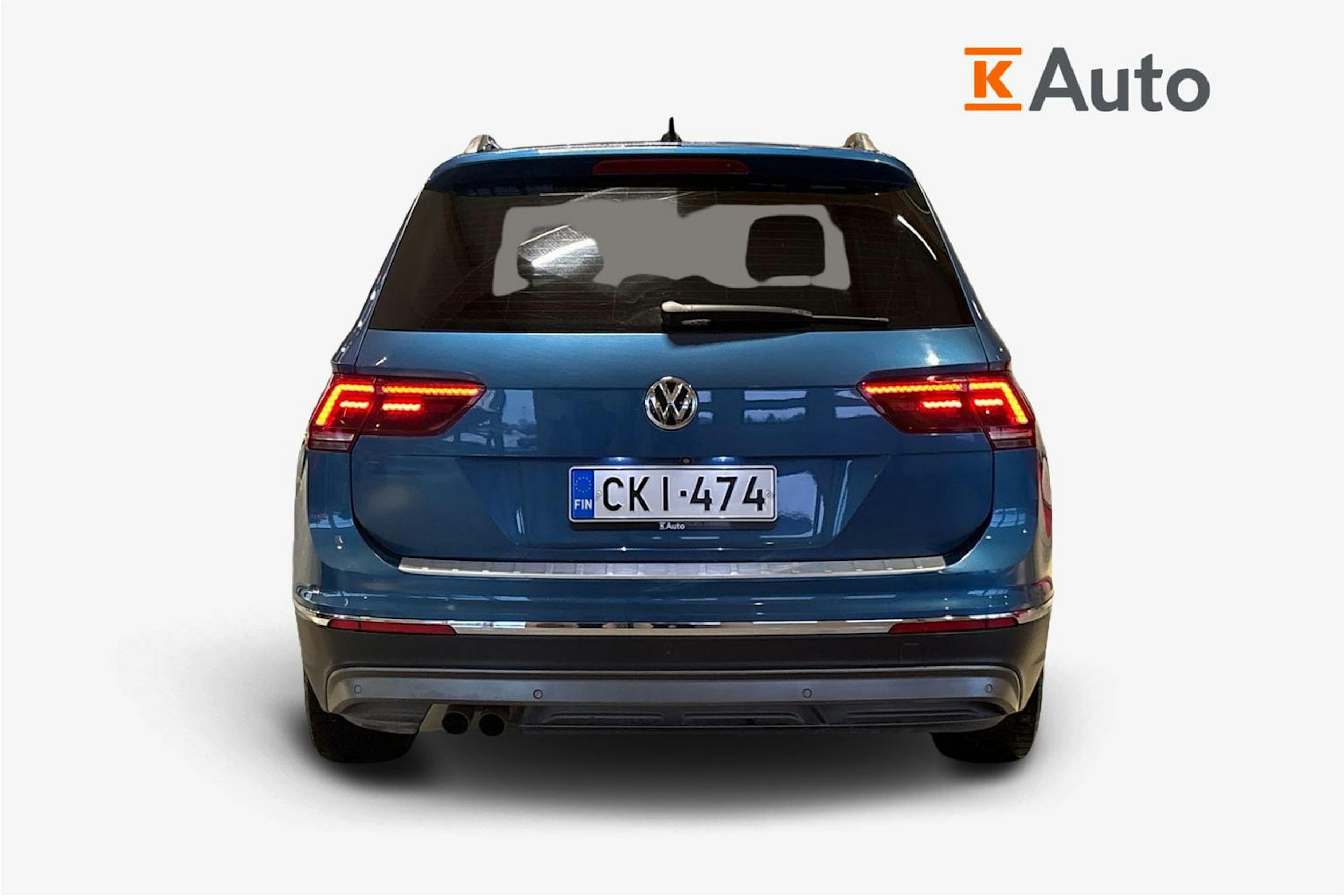 Sininen Volkswagen Tiguan 2017 kuva 3.