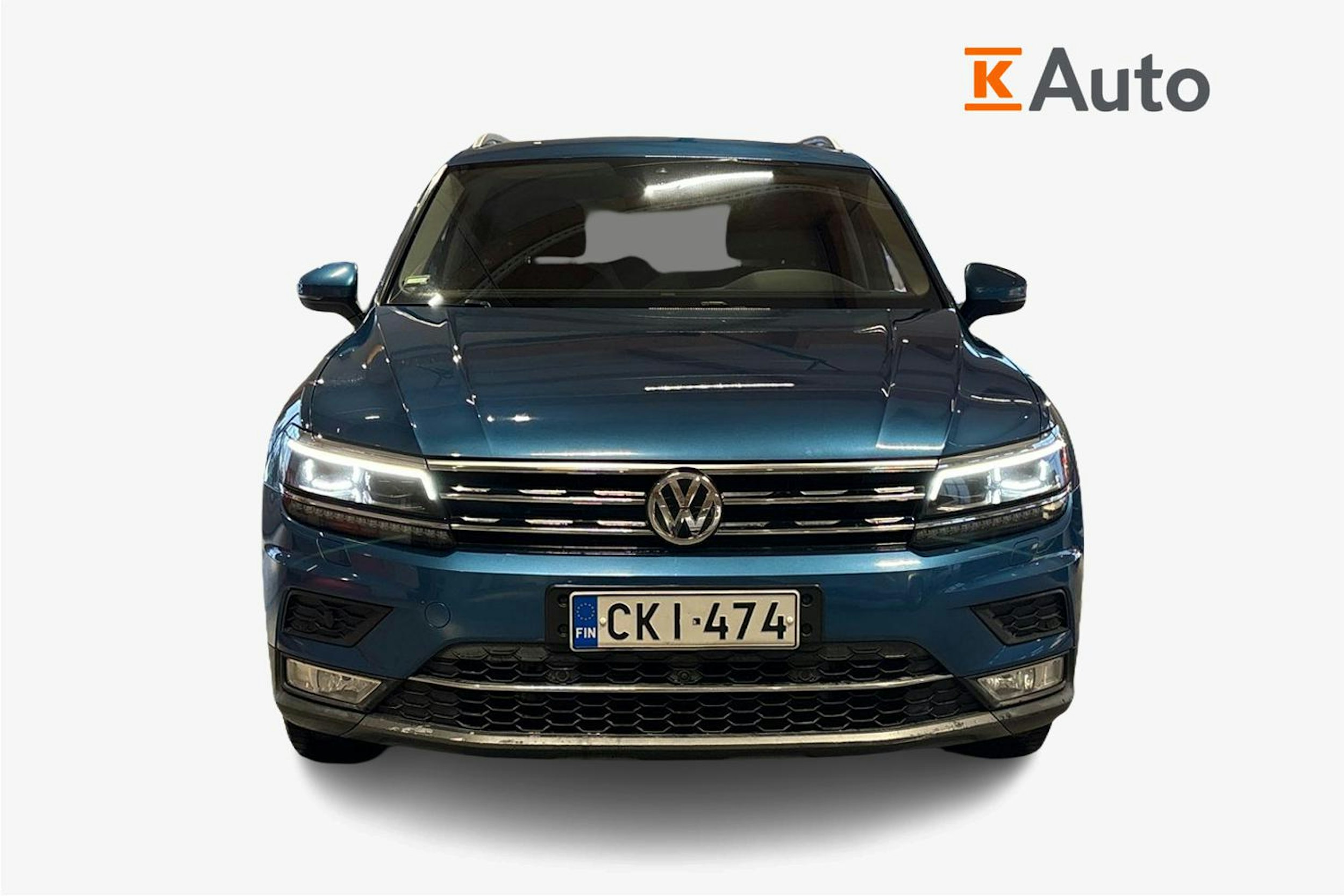 Sininen Volkswagen Tiguan 2017 kuva 4.