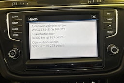 Sininen Volkswagen Tiguan 2017 kuva 13.