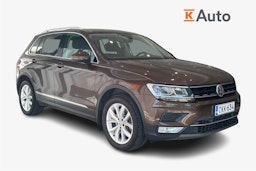 Ruskea (beige) Volkswagen Tiguan 2017 kuva 1.