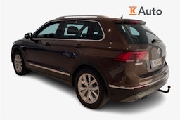 Ruskea (beige) Volkswagen Tiguan 2017 kuva 2.