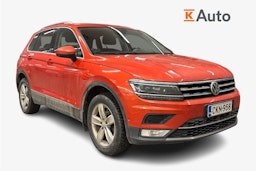 met. oranssi Volkswagen Tiguan 2017 kuva 1.