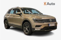 Ruskea (beige) Volkswagen Tiguan 2017 kuva 1.