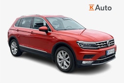 met. oranssi Volkswagen Tiguan 2017 kuva 1.