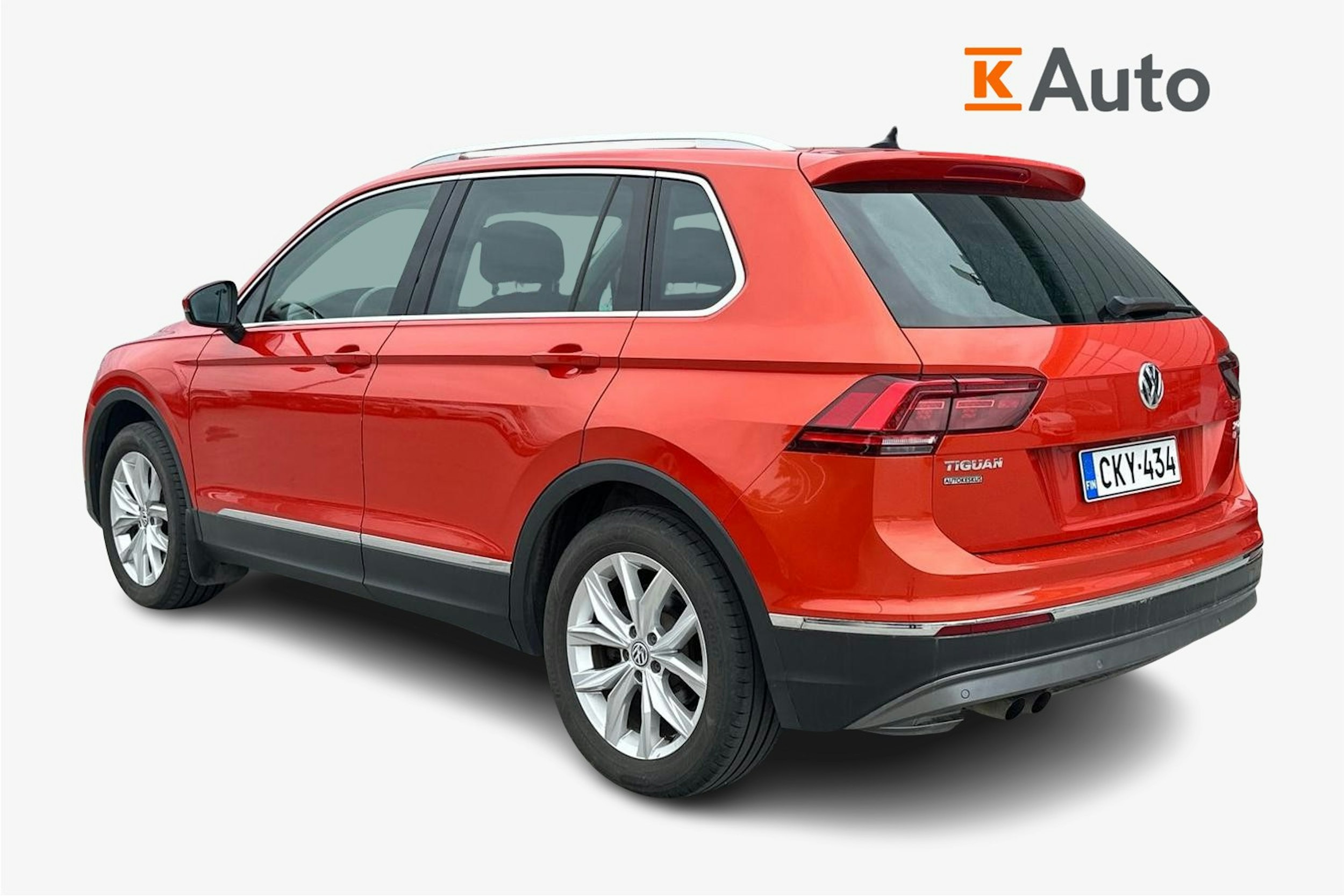 met. oranssi Volkswagen Tiguan 2017 kuva 2.