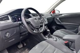 met. oranssi Volkswagen Tiguan 2017 kuva 3.