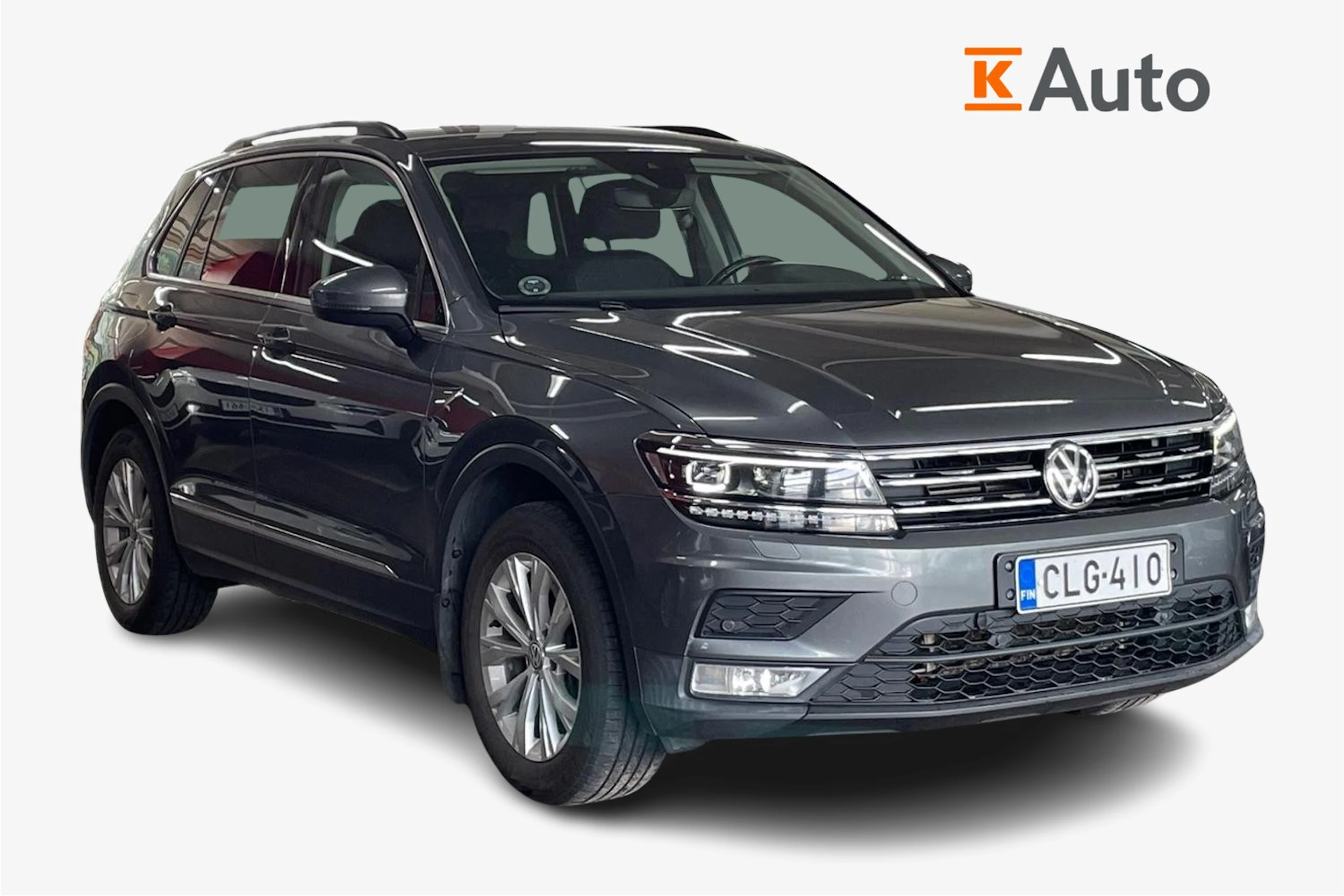 harmaa Volkswagen Tiguan 2017 kuva 1.