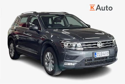 harmaa Volkswagen Tiguan 2017 kuva 1.