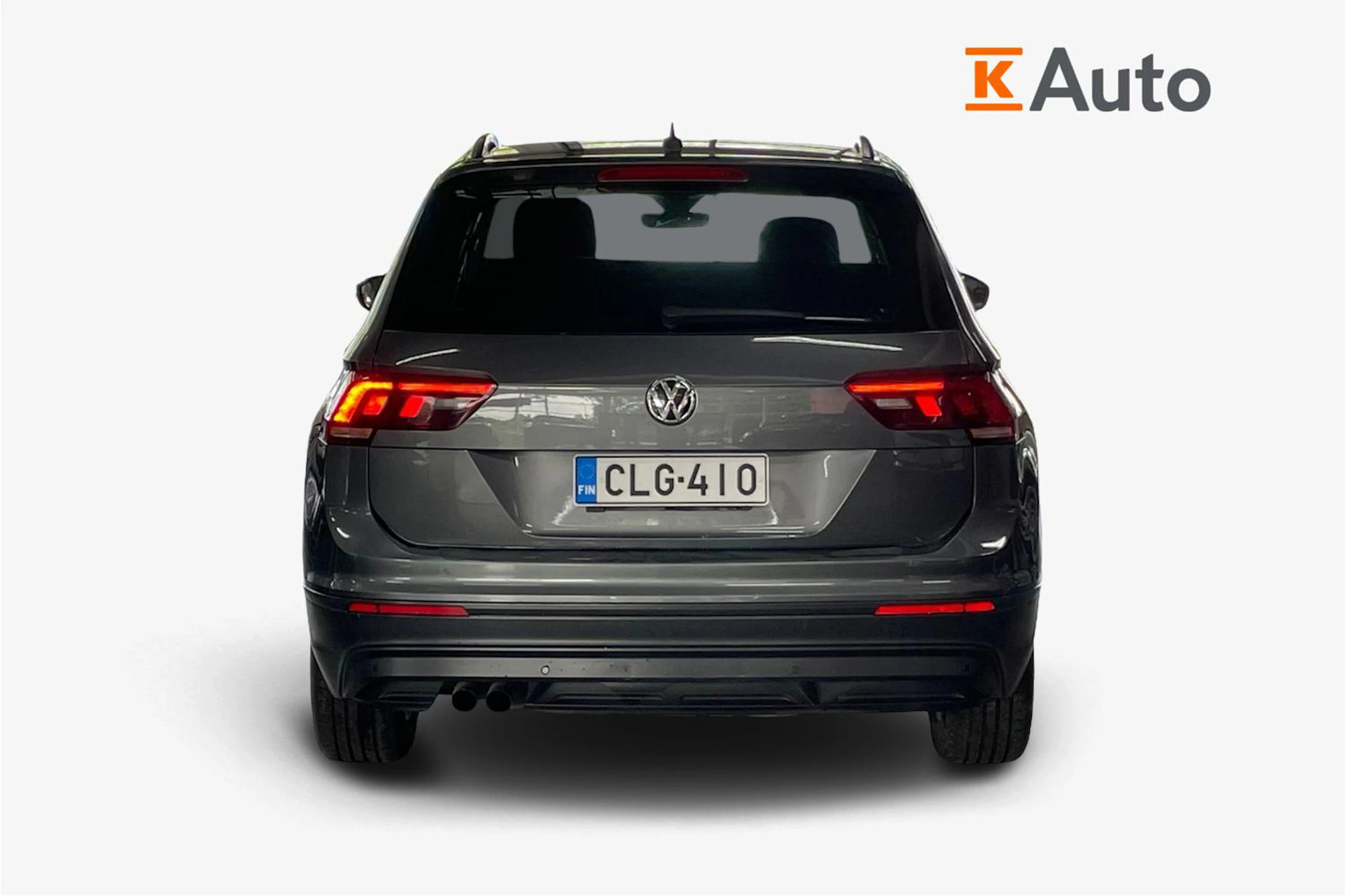 harmaa Volkswagen Tiguan 2017 kuva 3.