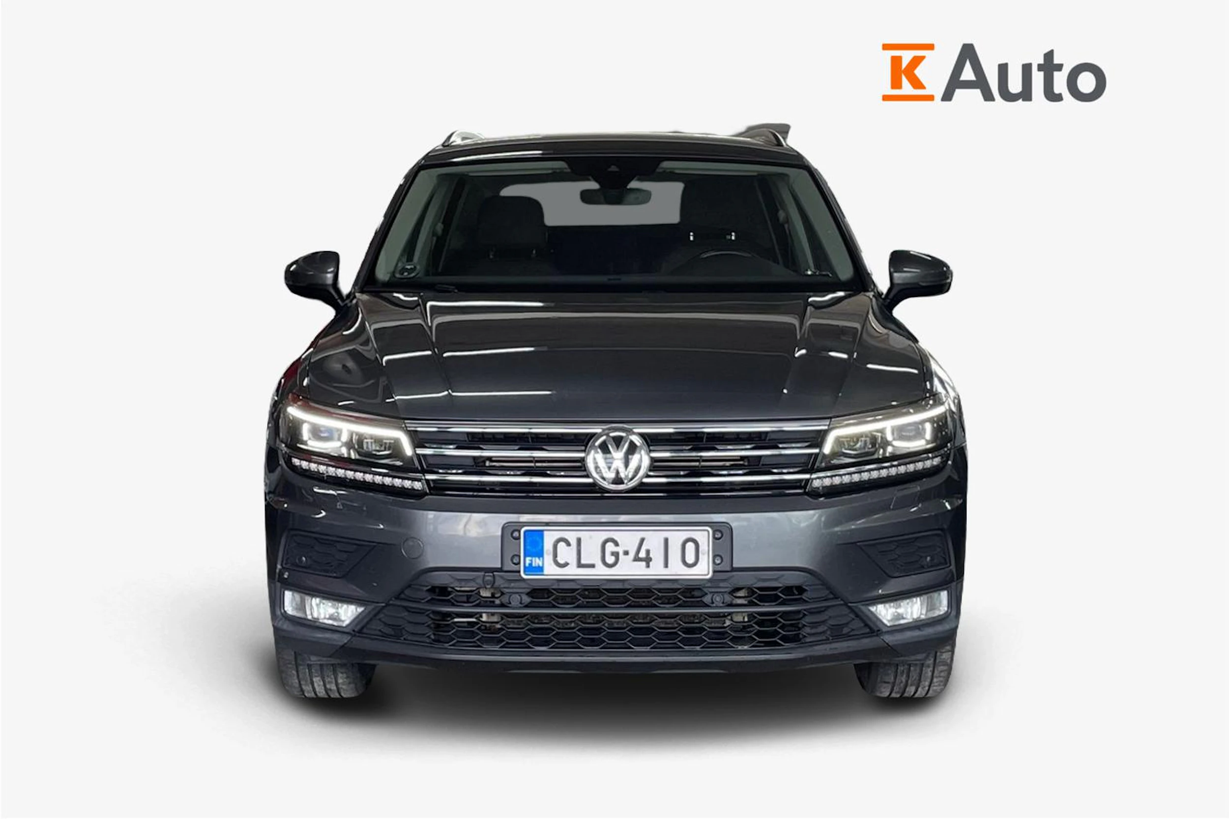 harmaa Volkswagen Tiguan 2017 kuva 4.