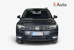 harmaa Volkswagen Tiguan 2017 kuva 4.